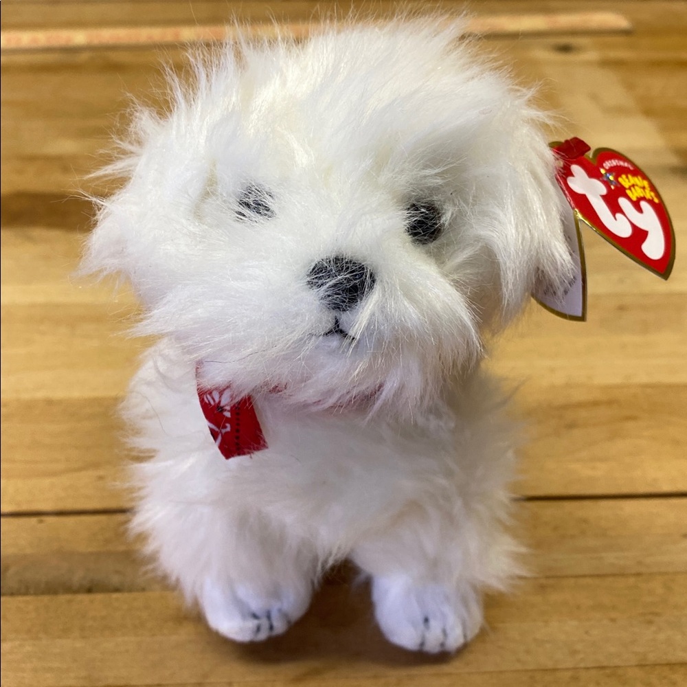 NWOT Beanie baby HOBO old English sheep dog plush toy soft